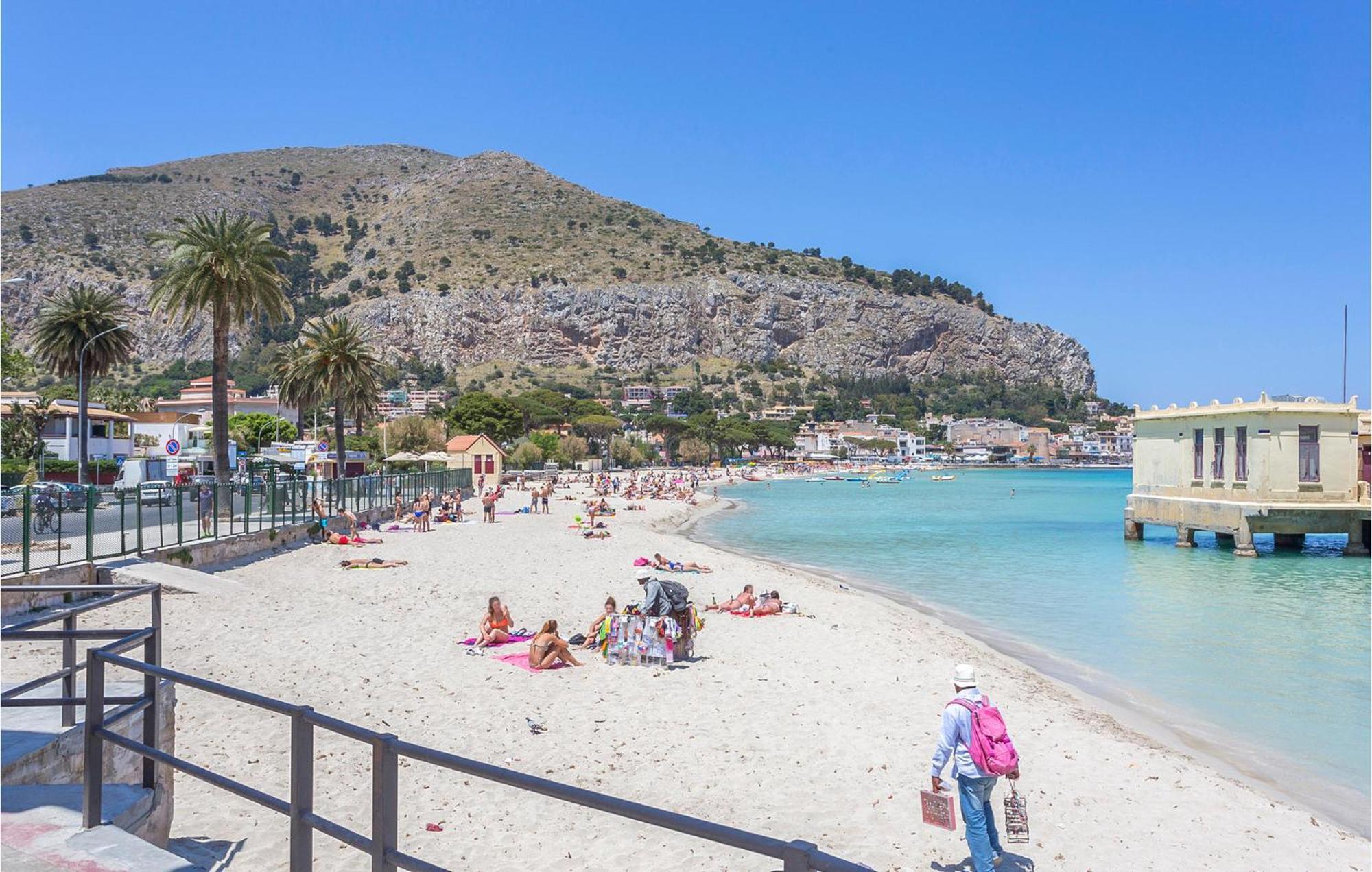 דירות Lido di Mondello Mono 2 מראה חיצוני תמונה